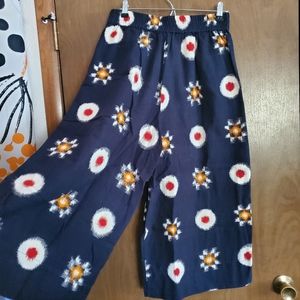 The Odells Red Orange Blue White Wide Leg Pants